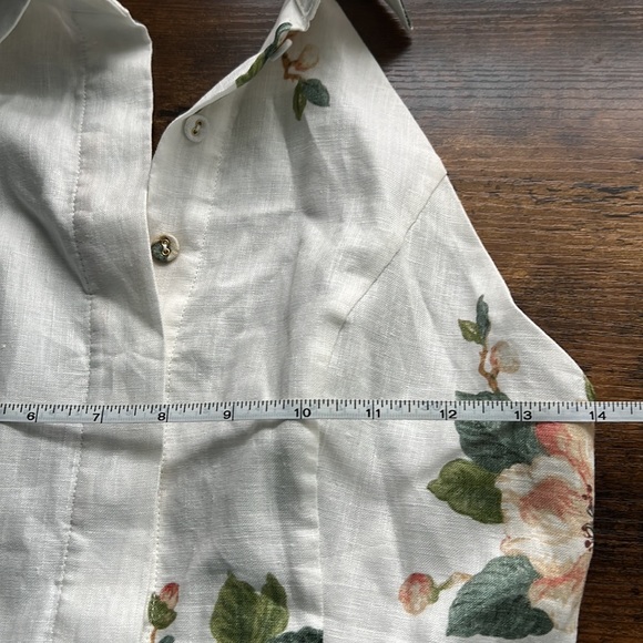 Zimmermann Kirra Halterneck Romper - 0P - Picture 7 of 12